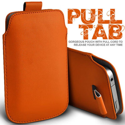 

PU Leather Pull Tab Sleeve Pouch For Samsung Galaxy S6 edge Plus G928F G928G G928I G928V Phone Cases Bag Universal Full Pouch