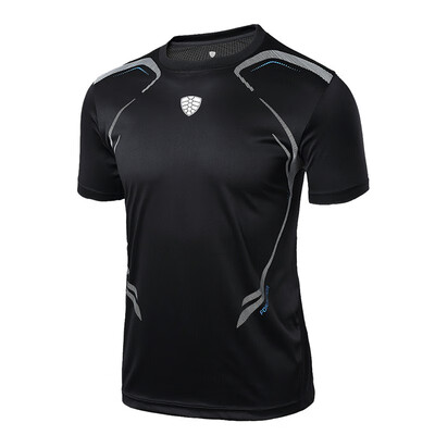

FANNAI Men T Shirt Sport Quick Dry Shirts Fitness Crossfit Running Men shirt Short sleeve Sports Soccer Gym Shirt Tops Tees
