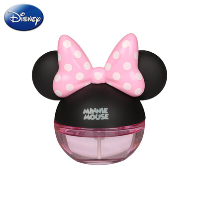 

Disney car perfume ornaments cute cartoon seat car interior decorations in addition to odor car perfume Minnie perfume seat - pink peach