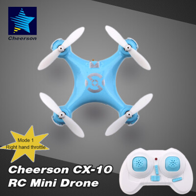 

Original Mode 1 Cheerson CX-10 24G 6-Axis Gyro RTF Mini Drone