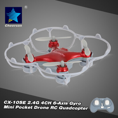 

Original Cheerson CX-10SE 24G 4CH 6-Axis Gyro Mini Drone UFO with LED Lights RTF RC Quadcopter