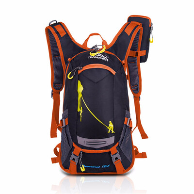 

OLOEY15L bicycle shoulder bag outdoor riding bag sports backpack outdoor breathable waterproof mountaineering bag