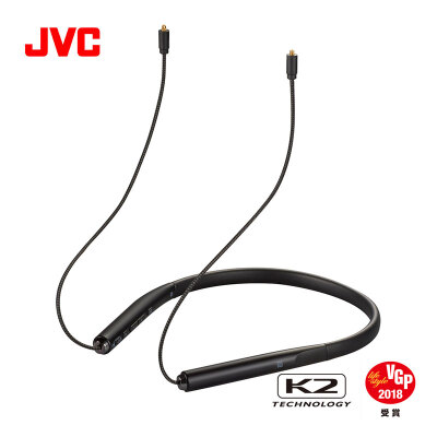 

Jie Wei Shi JVC SU-ARX01BT Bluetooth Headset Upgrade Line MMCX Upgrade Line Neck Neck K2 Black