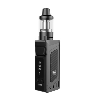 

80W Vape Kit Cigarettes Electronic Vaporizer Starter Kit 2000mAh Battery Hookah Vaper 35ml Atomizer Smoking Tool Airflow Adjustab