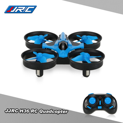 

Original JJRC H36 24G 4CH 6-Axis Gyro 3D-Flip Headless Mode One-Key Return Anti-Crush UFO RC Quadcopter RTF Drone