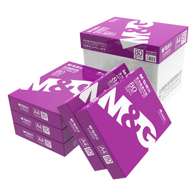 

Morning Light M&G Purple Morning Light A480g Copy Paper 500 sheetsPack 5 bagsbox 2500 sheets APYVSG37