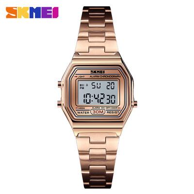 

SKMEI 1415 Men Analog Digital Watch Fashion Casual Sports Wristwatch Time Display Alarm 3ATM Waterproof Leather Strap Backlight
