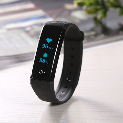 

M2s Bracelet Smart Bracelet Bluetooth Heart Rate Blood Pressure Blood Oxygen Monitor Fitness Band Tracker OLED Watch