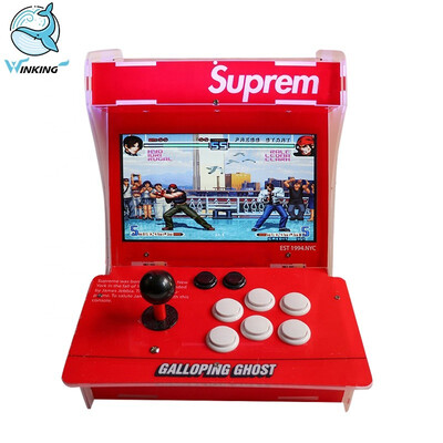 

For hot sale latest 1388 games in one Mini Arcade Game Machineme 2 player model indoor video game