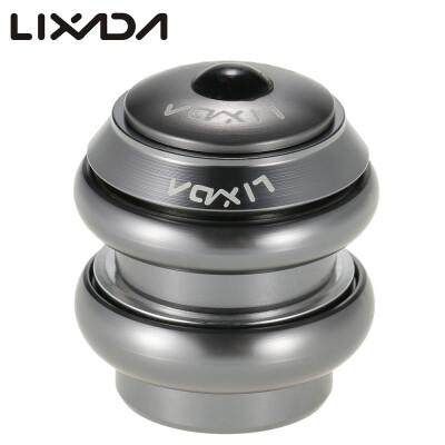 

Lixada Bicycle Headset Bike Threadless External Headset Sealed Cartridge Bearings 1-18