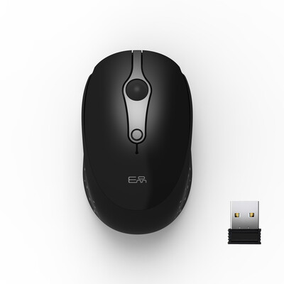 

T601 Mouse Wireless Mice 24GHz Adjustable 1600DPI Ergonomic Design 4 Buttons Portable Mini Mouse for Mac Laptop PC Computer Busin