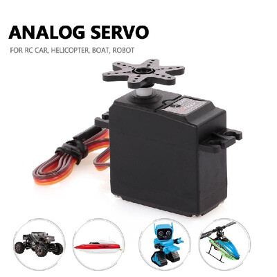 

GOTECK GS-3630BB 36KG Analog Servo Double Ball Bearing for RC Car Helicopter Boat Robot