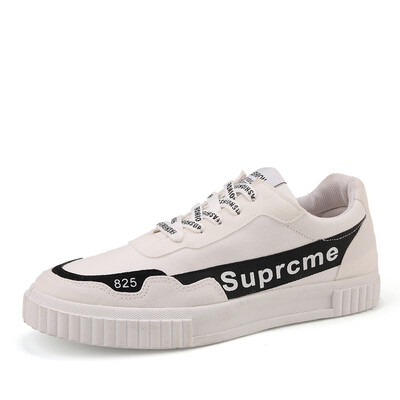 

Mens fashion sneakers flat casual soles