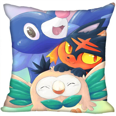 

Pokemon Hot Sale Pillow Case High Quality New Years Pillowcase Decorative Pillow Cover For Wedding Decorative Christmas