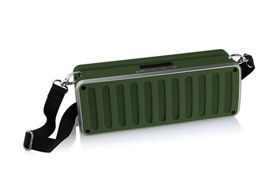 

Portable strap bluetooth speaker wireless audio outdoor sports subwoofer mobile phone holder FM radio music player MP3 speakers