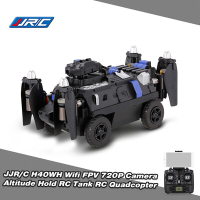 

Original JJRC H40WH Wifi FPV 720P Camera 24G 6 Axis Gyro Headless Altitude Hold RC Tank RC Quadcopter