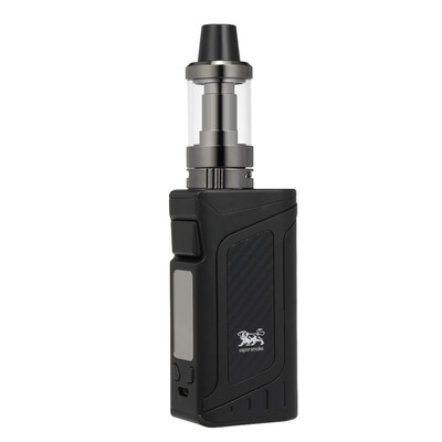 

X16 80W Starter Kit 2000mAh Battery E-Cigarette Kit 510 Metal Body 35ml Atomizer Electronic Cigarette Vape Adjustable Power