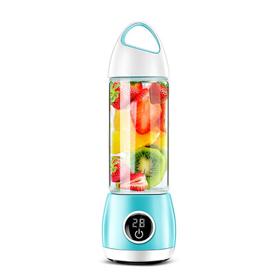 

Portable Electric Juicer Cup USB Rechargeable Vegetables Fruit Juice Maker Extractor Blender Mixer