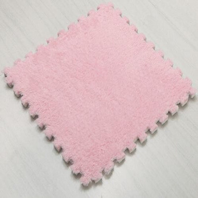 

3030cm Carpet Living Room bedroom Children Kids Soft Carpet Magic Patchwork Jigsaw Splice Heads Climbing Baby Mat