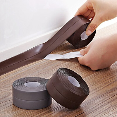 

Kitchen Bathroom Self Adhesive Wall Seal Ring Tap Water Resistant Mold Proof