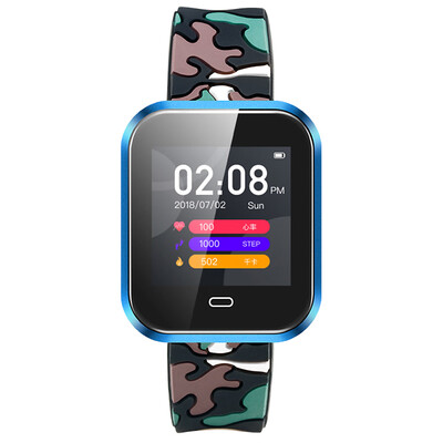 

Q7S Smart Sports Bracelet Tracker Heart Rate Sleep Monitor Intelligent Remind Fitness Wristband With 13inch Screen Watch for Andr