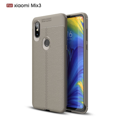 

Back Cover For Xiaomi Mi Mix 3 Case Soft TPU Silicon Fundas Coque Celulars Fecoprior
