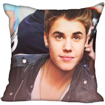 

Justin Bieber Hot Sale Pillow Case High Quality New Years Pillowcase Decorative Pillow Cover For Wedding Decorative Christmas