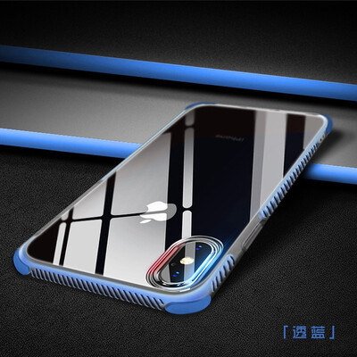 

2018 New Arrival Hot Selling Phone Cases For iphone X 360 Full Coverag Transparent Soft Silicone Cases For iphone 6 7Plus