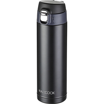 

UScook maxcook vacuum flask 304 stainless steel bouncing cup 400ML cold&warm car cup outdoor sports insulation kettle MCB818