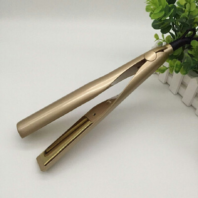 

Azon2 in 1 ceramic titanium-plated twisted straight hair curler Anion 1 inch heating plate 5 temperature control