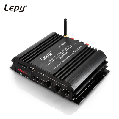 

Lepy LP - 269S Bluetooth Amplifier 2-channel HiFi Stereo Audio Support SD USB FM