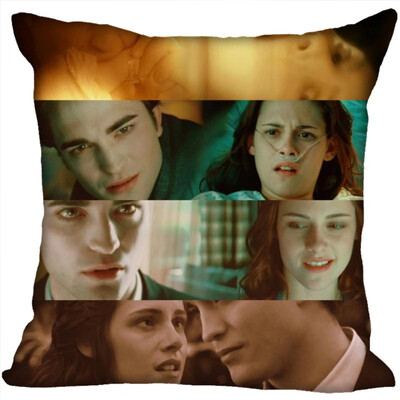 

Twilight Hot Sale Pillow Case High Quality New Years Pillowcase Decorative Pillow Cover For Wedding Decorative Christmas 35x35CM