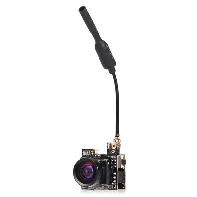 

LST - S2 58G 800TVL HD Micro CMOS FPV Camera 150-degree Angle of View 36g Ultralight NTSC PAL Switchable