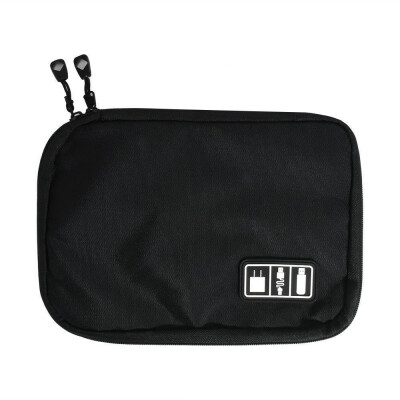 

USB Flash Drives Case Organizer Bag Digital Storage Pouch Data Earphone Cable