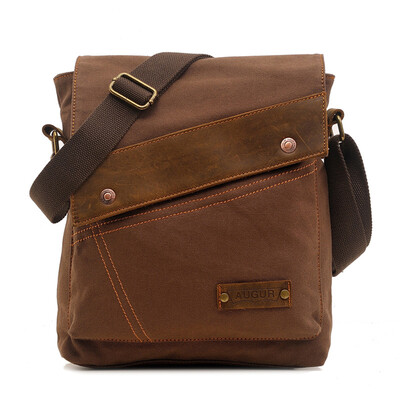 

Canvas Crossbody Men Vintage Messenger Large Shoulder Casual Travel Bags