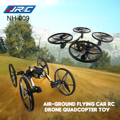 

JJRC NH-009 24GHz Air-Ground Flying Car RC Drone One Key Return Quadcopter RC Toy for Kids