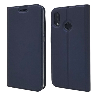 

For Huawei p20 lite mobile phone case PU cover Ultra-thin flip card holder phone case