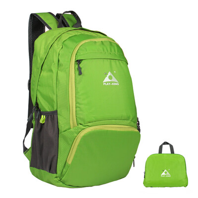 

Lightweight Foldable Backpack Water-resistant Folding Bag Outdoor Pack for Women Men Travel Camping Hiking