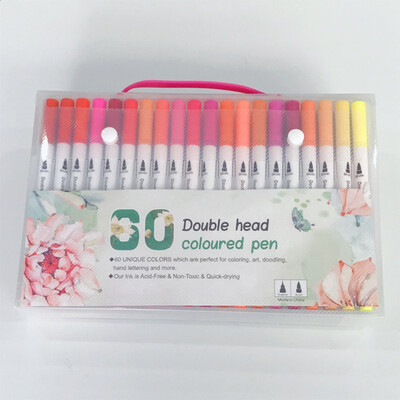 

NeillieN Watercolor pen superfine color marking pen drawing needle&tube pen marking pen art marking 12 colors&24 color