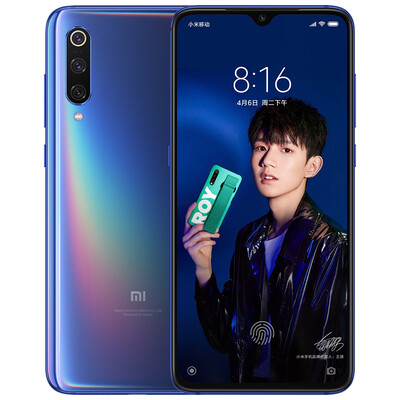 

Mi 9 48 million super wide angle three camera 8GB 128GB holographic illusion blue dragon 855 full Netcom 4G