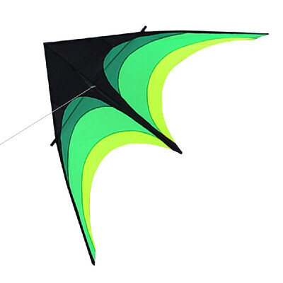 

Colorful Delta Kite Outdoor Sport Single Line Flying Kite with 30m Flying Line for Kids Adults