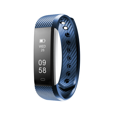 

Star 3 Heart Rate Smart Watch Fitness Tracker Band Bracelet Japan Nordic Chip Test Accurate 086 Inch Big Screen