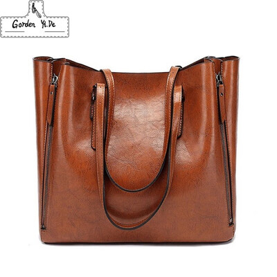 

Women Bag Casual Shoulder Bag Women Leather Handbags Large Capacity Ladies Handbags New Bags for Women 2019 Tote Bag