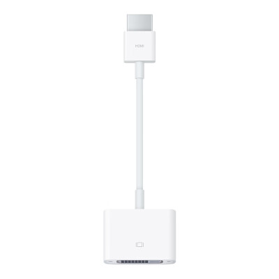 

Apple HDMI to DVI Converter