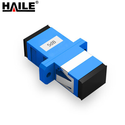 

Haile SC-05 5DB fiber attenuator SC type adapter flange 1 bag