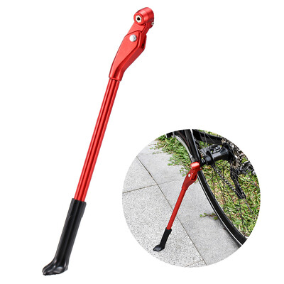 

Bike Kickstand Aluminun Bike Parking Stand Cycling Bicycle Side Stand Bike Parking Side Support for 24 2627529