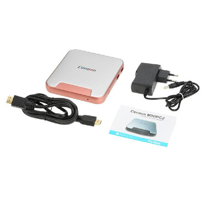 

Home & Living Cenovo Mini PC 4K Windows 10 TV Box 4G64GB Intel Z8300 Quad core WIFI HEVC E4Q0