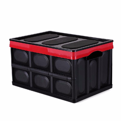 

Multifunctional Storage Box Folding Crate Collapsible Containing Box Stackable Storage Bin Foldable Plastic Box Laundry Basket