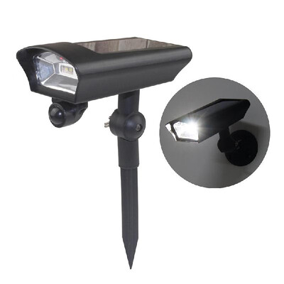 

Bullet Fake Security Camera Shape Solar Powered Lawn Lights PIR Motion Sensor Outdoor Garden Pathway Lamp Landscape Lighting