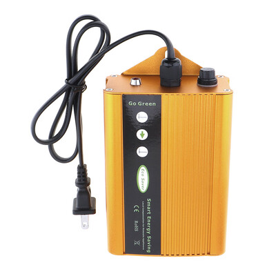 

Smart Home Use Energy Saving Box Power Electricity Energy Saver Intelligent Reactive Power Cimpensation Gold